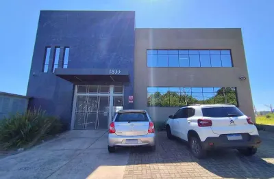 Sala comercial com 1 sala para alugar no Ideal, Novo Hamburgo 