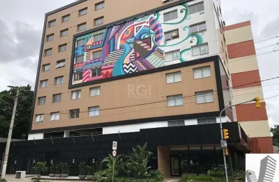 Studio, novo, desocupado, localizado no Bairro Cidade Baixa