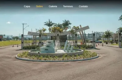Condomínio na praia, arroio do sal, terreno com um clube ao redor. preço baixo
