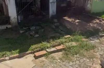 Casa 3d 2 vagas pátio no rosa maria - gravataí - desocupada, avariada.