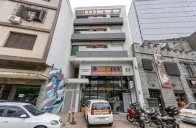 Kitnet / stúdio para alugar no centro histórico, porto alegre , 38 m2 por r$ 2.200