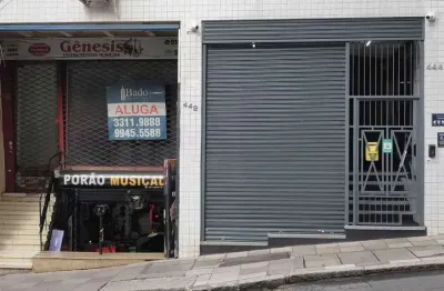 Sala comercial para alugar no centro histórico, porto alegre , 188 m2 por r$ 4.000