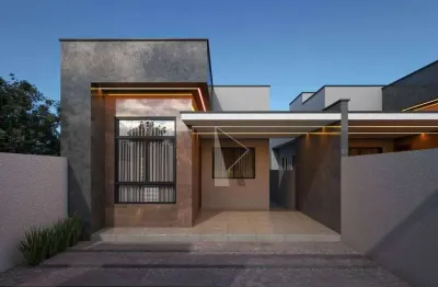 Casa com 2 dormitórios à venda, 80 m² por r$ 649.000 - gravatá - navegantes/sc