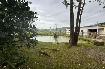Chácara com 2 dormitórios à venda, 2025 m² por r$ 725.000,00 - escalvados - navegantes/sc