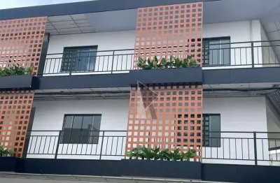 Apartamento com 1 dormitório para alugar, 60 m² por r$ 2.000,00/mês - centro - navegantes/sc