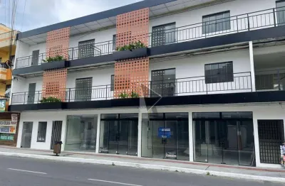 Sala para alugar, 43 m² por r$ 3.500,00/mês - centro - navegantes/sc