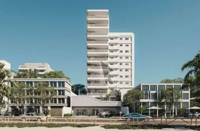 Apartamento com 1 dormitório à venda, 82 m² por r$ 1.215.000,00 - gravatá - navegantes/sc