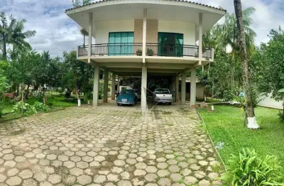 Chácara com 6 dormitórios à venda, 2007 m² por r$ 1.280.000,00 - volta grande - navegantes/sc