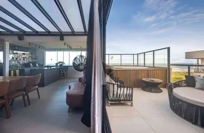 Apartamento com 4 dormitórios à venda, 249 m² por r$ 3.650.000,00 - centro - navegantes/sc