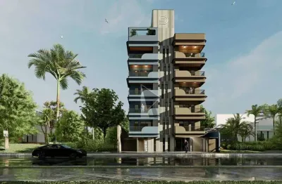 Apartamento com 4 dormitórios à venda, 200 m² por r$ 1.600.000 - centro - navegantes/sc