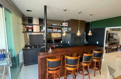 Apartamento com 3 dormitórios à venda, 250 m² por r$ 1.650.000,00 - gravatá - navegantes/sc