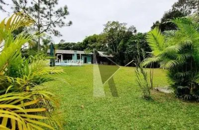 Chácara com 3 dormitórios à venda, 7400 m² por r$ 1.200.000 - escalvados - navegantes/sc