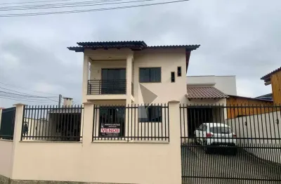 Casa com 3 dormitórios à venda, 146 m² por r$ 742.000,00 - santa lidia - penha/sc