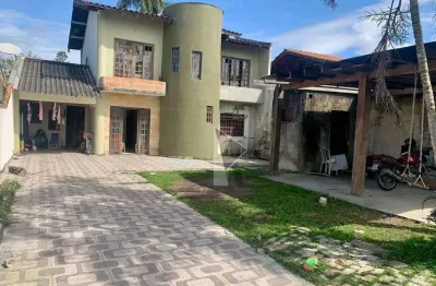 Casa com 3 dormitórios à venda, 140 m² por r$ 800.000,00 - centro - navegantes/sc