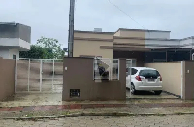 Casa com 2 dormitórios à venda, 62 m² por r$ 532.000 - gravatá - navegantes/sc