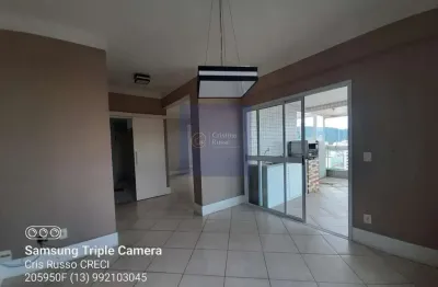 Apartamento para venda em santos, pompéia, 3 dormitórios, 1 suíte, 4 banheiros, 2 vagas