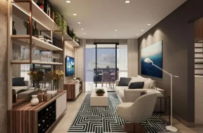 Apartamento para venda em santos, aparecida, 2 dormitórios, 1 suíte, 2 banheiros, 2 vagas
