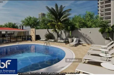 Apto 3 dorm, 135 m², 2 vagas, prédio com lazer, pompéia-santos-sp