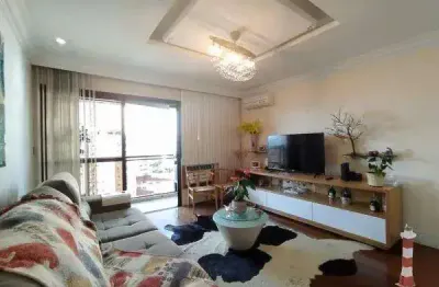 Apto 3 dorm, 135 m², 2 vagas , prédio com lazer, venda,  pompéia-santos-sp