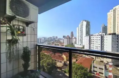 Apto 3 dorm, 135 m², 2 vagas , prédio com lazer, venda,  pompéia-santos-sp