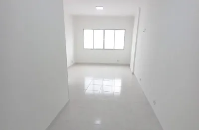 Apto reformado próximo a praia - 1 dorm, 46m²,  1 vaga- são vicente/sp