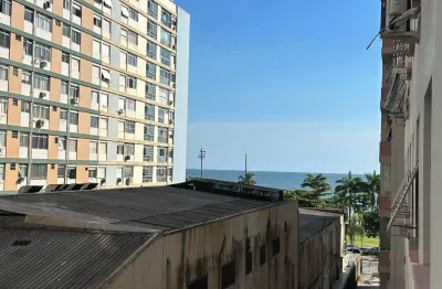 Apartamento reformado 2 dorm, 2 banheiros,  venda, embaré em santos