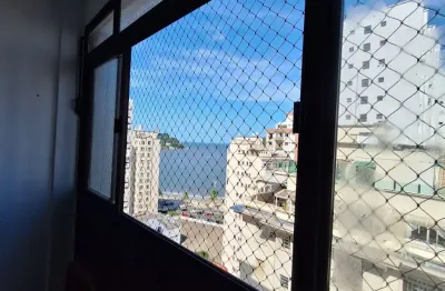 Kitnet ideal para airbnb - 26m² - andar  alto vista mar -gonzaguinga-  são vicente -sp - próximo à praia