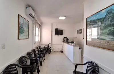 Sala comercial à venda | 71m² | prédio com elevador | ótima localização!  vila belmiro – santos/sp