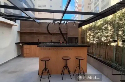 Apartamento garden 2 dormitórios 1 suíte,  240m² – lazer completo - alto padrão – santos/sp