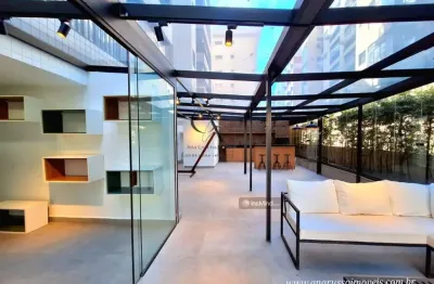 Apartamento garden 2 dormitórios ,  240m² – lazer completo - alto padrão –josé menino - santos/sp