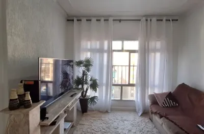 Amplo apartamento 3 dormitórios | 1 suíte | 130m² | 1 vaga | campo grande – santos/sp