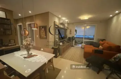 Apartamento à venda no embaré – santos/sp | 2 dormitórios | 2 vagas | 84m² | lazer completo