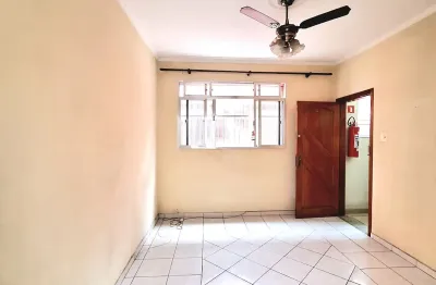 Apartamento reformado – 2 dormitórios, 65m², venda, macuco - santos/sp