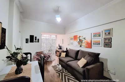 Apto reformado  2 dormitórios - 80m² - 2 banheiros - - boqueirã0 - santos