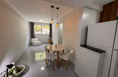 Apto , 1 dorm,  reformado, 42m², lazer completo venda - santos