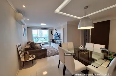 Oportunidade na ponta da praia! 3 dorms, suíte, vaga demarcada e totalmente mobiliado