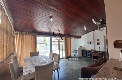 Cobertura duplex à venda na praia da enseada – 3 dorms, 3 suítes, 2 vagas