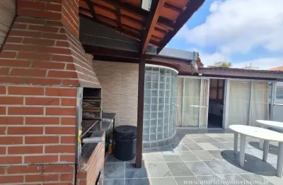 Cobertura Duplex à Venda na Praia da Enseada – 3 Dorms, 3 Suítes, 2 Vagas