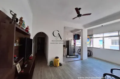 Oportunidade!!  apartamento para venda, santos / sp, bairro embaré, 1 dormitório, 1 banheiro, 1 vaga de garagem demarcada, prédio com lazer