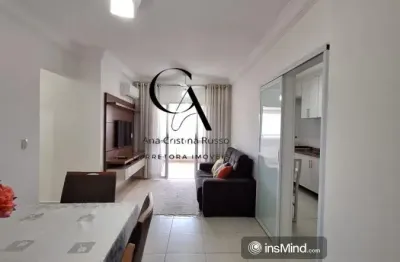 Apartamento locação mobiliado com 2 quartos, 84m², lazer completo - ponta da praia