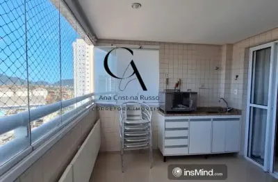 Apartamento locação mobiliado com 2 quartos, 84m², lazer completo - ponta da praia