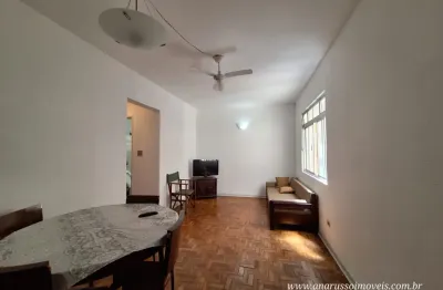 Apto locação mobiliado - 2 dor- 1  vaga - quadra mar -aparecida - santos/sp