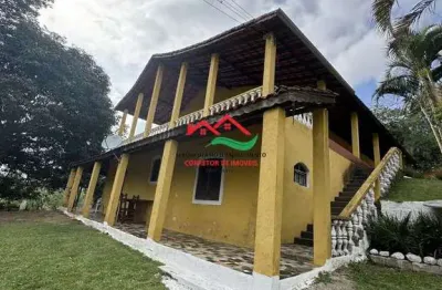 Chácara com 2 quartos, centro, pedro de toledo - r$ 389 mil, cod: 1018