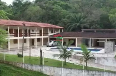 Sítio com 7 quartos, centro, pedro de toledo - r$ 3.5 mi, cod: 596