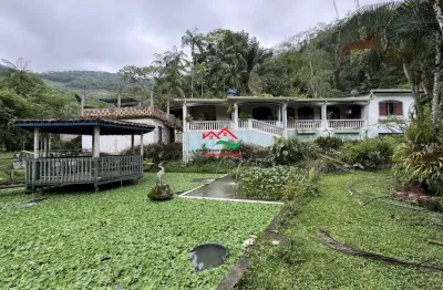 Chácara com 7 quartos, centro, pedro de toledo - r$ 550 mil, cod: 1024