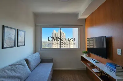 Apartamento para alugar em londrina, gleba palhano, com 1 suíte, com 41.48 m², jh palhano