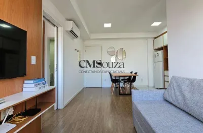 Apartamento para alugar no jh palhano – 1 suíte, 41,48m², 1 vaga – gleba palhano, londrina