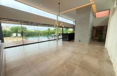 Casa térrea à venda no condomínio terras de canãa com 4 suítes e 395.74 m², londrina