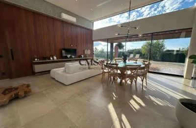 Casa à venda em londrina no condomínio terras de canãa com 4 suítes e 395.74 m²