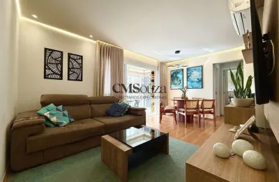 Apartamento à venda em londrina, gleba fazenda palhano, com 2 quartos, com 70 m², victória parque